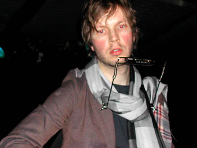 Beck kinda looked like this on Conan