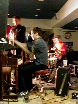 The Walkmen at Barnard College, 2001