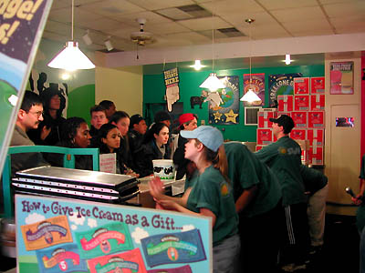 FREE ICE CREAM!