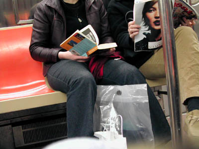 aussies on the subway