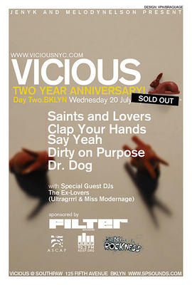 Vicious: 2nd Year Anniversary